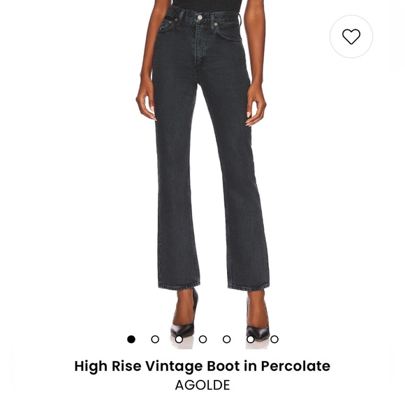 AGOLDE Vintage boot in percolate 100% cotton❤️❤️❤️ - Picture 1 of 13